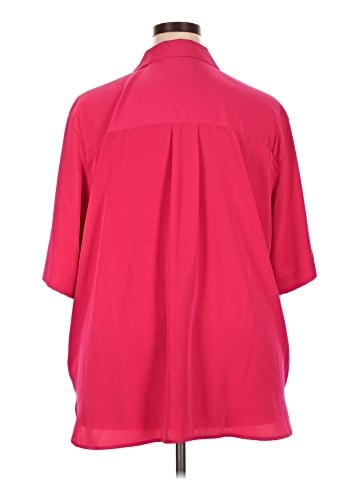 Elisabeth by Liz Claiborne Short Sleeve Blouse (view 2)