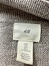 H&M Gray Pullover Sweater Size L - photo 7