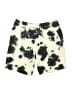 Zella Tie-dye Ivory Board Shorts Size S - photo 1