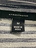 Atmosphere Gray Sleeveless T-Shirt Size M - photo 7