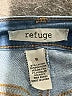 Refuge Solid Blue Jeans Size 12 - photo 7