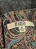 BB Dakota 100% Polyester Paisley Gray Purple Cocktail Dress Size 0 - photo 3