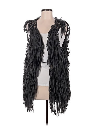 Blu Pepper Faux Fur Vest (view 1)