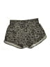 Athleta Animal Print Green Shorts Size S - photo 2
