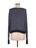 Eileen Fisher Stripes Blue Pullover Sweater Size M - photo 2