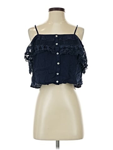 Charlotte Russe Sleeveless Blouse (view 1)