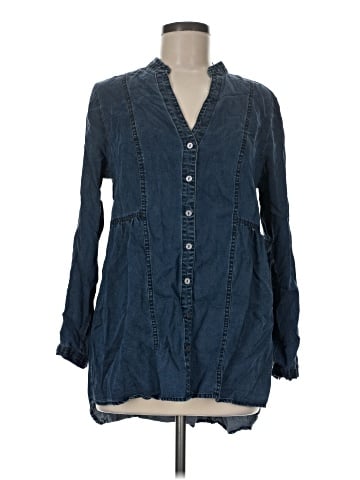Soft Surroundings Long Sleeve Blouse (view 1)