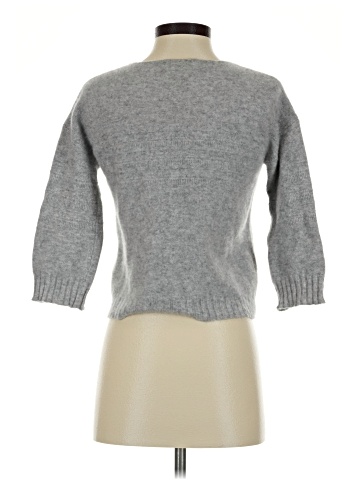 Forte Cashmere Cashmere Pullover Sweater (view 2)