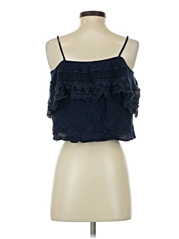 Charlotte Russe Sleeveless Blouse (view 2)