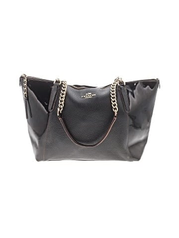 Coach Factory Leather Tote (view 1)
