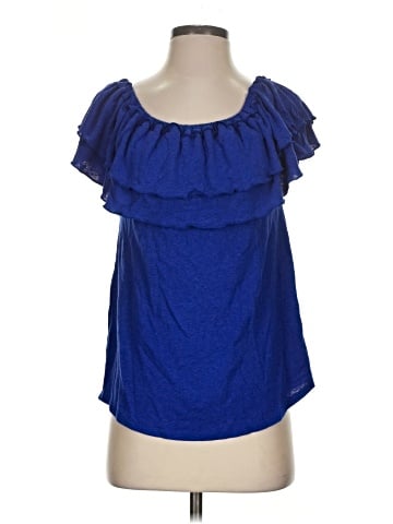 Lauren by Ralph Lauren Short Sleeve Top (view 1)