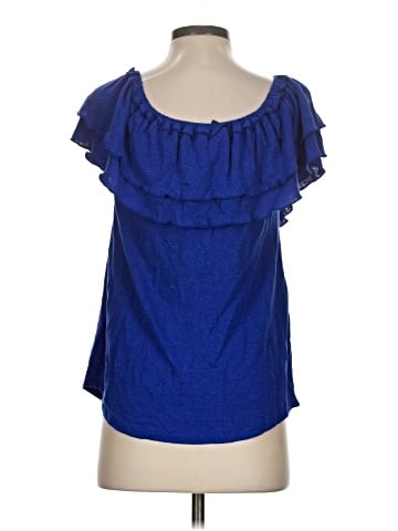 Lauren by Ralph Lauren Short Sleeve Top (view 2)