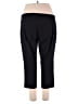Alfani Solid Black Active Pants Size 18 - photo 2