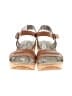 Eddie Bauer 100% Leather Tan Wedges Size 8 - photo 2