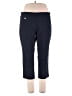 Alfani Solid Blue Active Pants Size 18 - photo 1