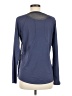 Layer 8 Blue Long Sleeve Top Size M - photo 2