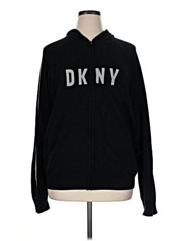 DKNY Zip Up Hoodie (view 1)