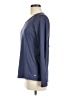 Layer 8 Blue Long Sleeve Top Size M - photo 5