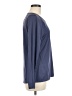 Layer 8 Blue Long Sleeve Top Size M - photo 4