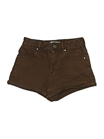 PacSun Khaki Shorts (view 1)
