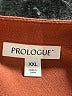 prologue 100% Polyester Solid Brown Casual Dress Size XXL - photo 7