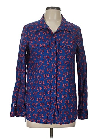 Tommy Hilfiger Long Sleeve Button-Down Shirt (view 1)