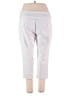 Alfani Solid Gray Active Pants Size 18 - photo 2