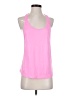 SOFFE 100% Polyester Pink Tank Top Size S - photo 1