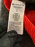 Athleta Hearts Red Athletic Shorts Size S - photo 4