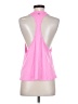 SOFFE 100% Polyester Pink Tank Top Size S - photo 2