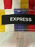 Express Stripes Yellow Shorts Size 2 - photo 3