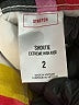 Express Stripes Yellow Shorts Size 2 - photo 4