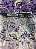 BLOOMCHIC 100% Rayon Paisley Purple Casual Dress Size 22 - photo 7