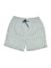 Crewcuts Chevron-herringbone Blue Board Shorts Size 4 - photo 1