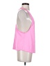 SOFFE 100% Polyester Pink Tank Top Size S - photo 4