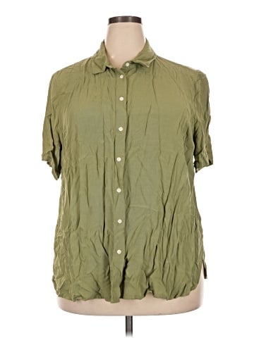 Coldwater Creek Short Sleeve Blouse (view 1)