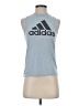 Adidas Blue Sleeveless T-Shirt Size XS - photo 1