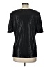 Susan Graver Black Short Sleeve Top Size L - photo 2