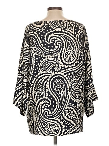 Escada 3/4 Sleeve Blouse (view 2)