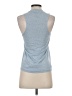 Adidas Blue Sleeveless T-Shirt Size XS - photo 2