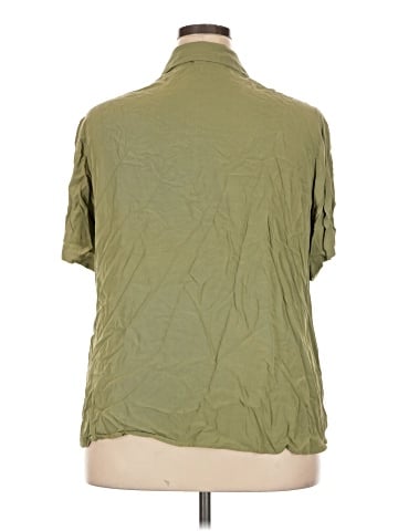 Coldwater Creek Short Sleeve Blouse (view 2)