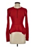 BCBGMAXAZRIA Red Long Sleeve Top Size XXS - photo 1