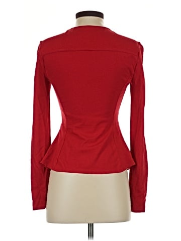 BCBGMAXAZRIA Long Sleeve Top (view 2)