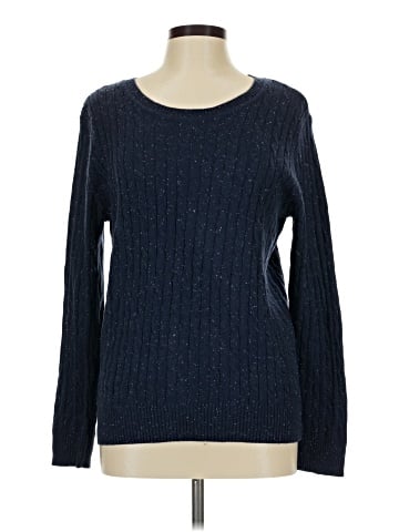 Karen Scott Pullover Sweater (view 1)