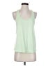SOFFE 100% Polyester Green Tank Top Size S - photo 1