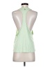 SOFFE 100% Polyester Green Tank Top Size S - photo 2