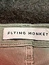 Flying Monkey Green Jeans Size 29 waist - photo 7