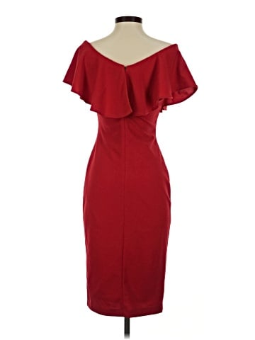 Mustard Seed Cocktail Dress (view 2)