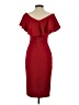 Mustard Seed Red Cocktail Dress Size S - photo 2