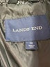 Lands' End Gray Wool Coat Size 10 - photo 6